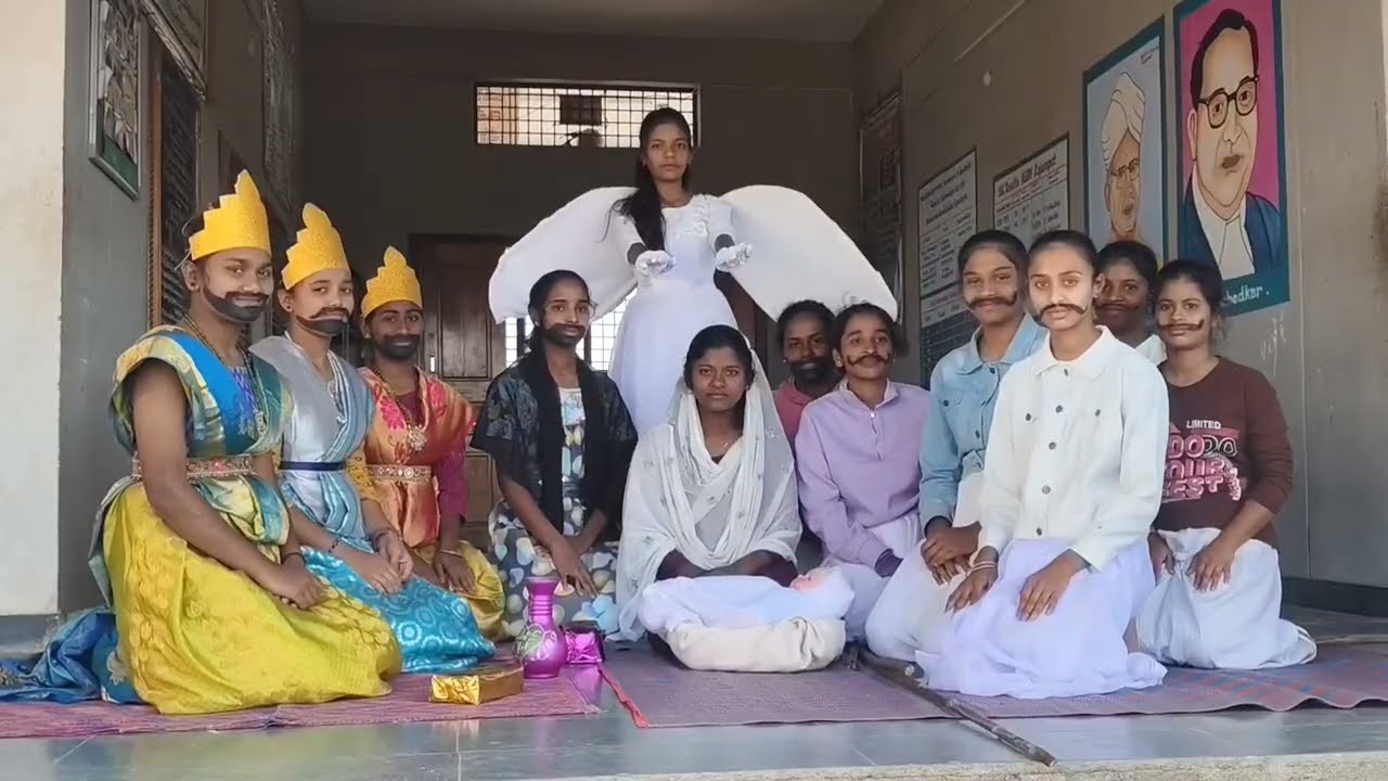 Christmas Nativity Skit By KGBV Rajampet students | 23 Dec 2025 