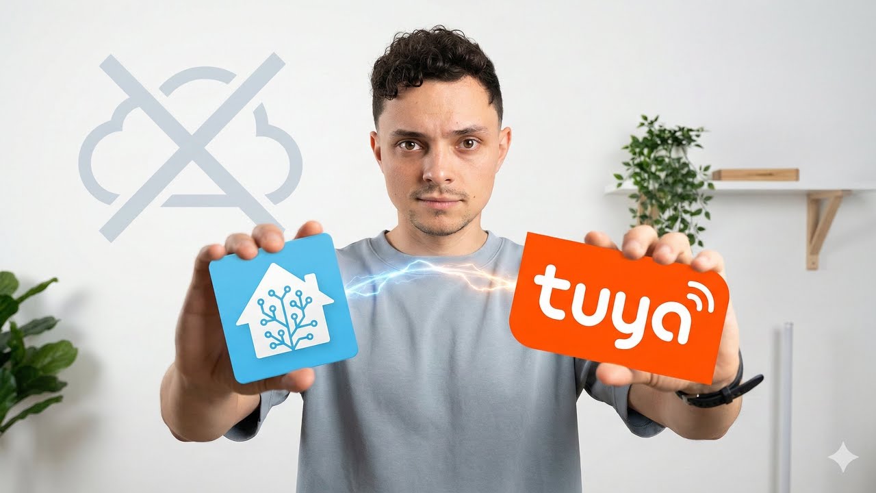 Sterowanie urządzeniami TUYA lokalnie w Home Assistant
