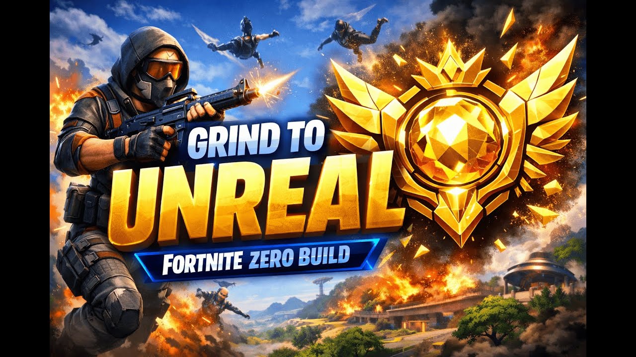 BIRTHDAY STREAM!!!! (Ranked, Blitz, Ballistic) Solos Zero Build!