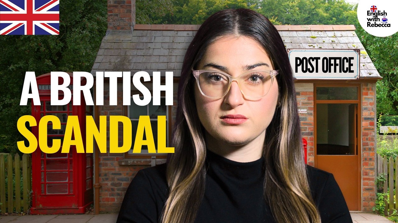 The British SCANDAL That Shocked MILLIONS (C1 Listening Practice) | Free PDF
