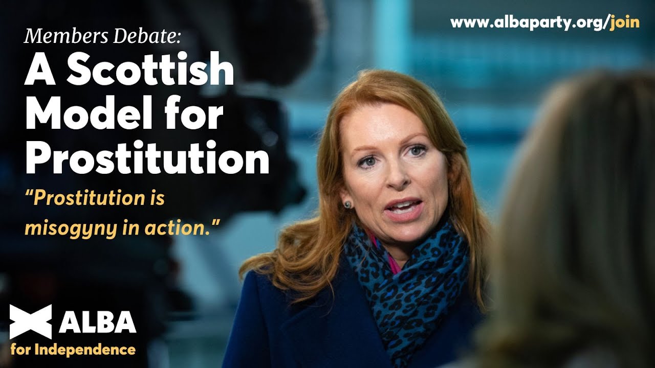 Ash Regan MSP: “Prostitution is misogyny in action.” | Debate on a Scottish Model for Prostitution