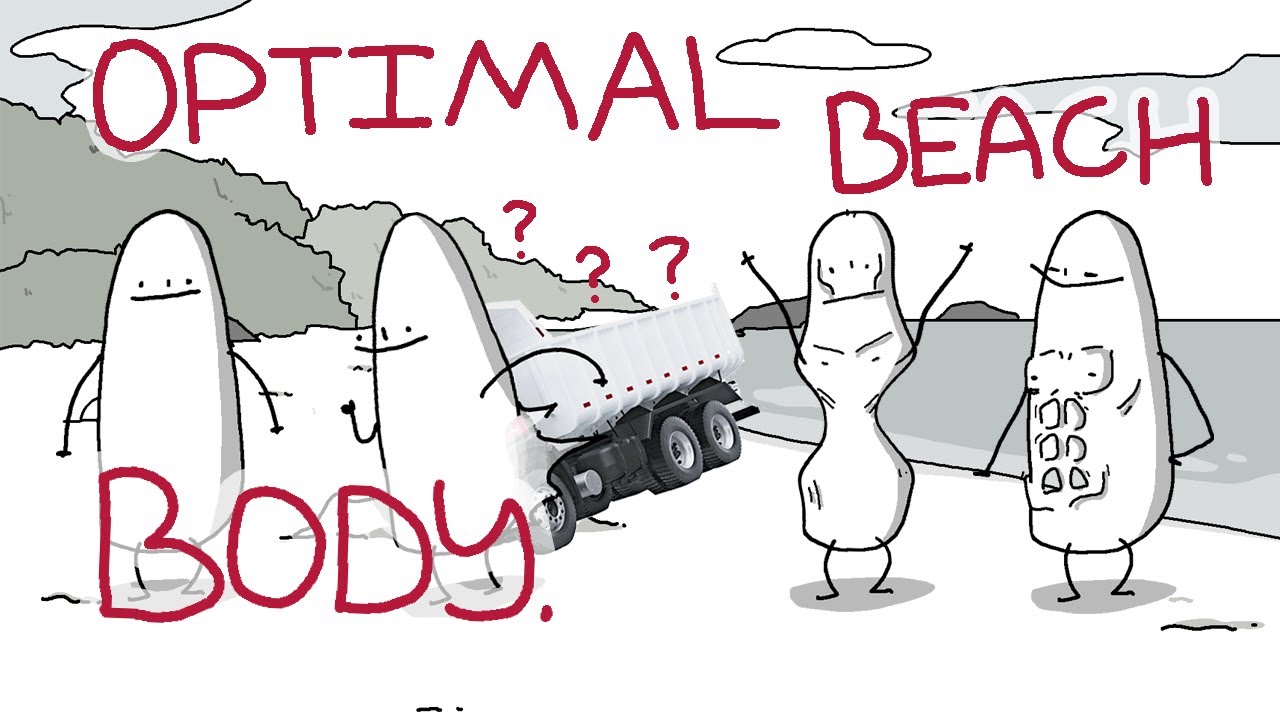 how to get the perfect beach body
