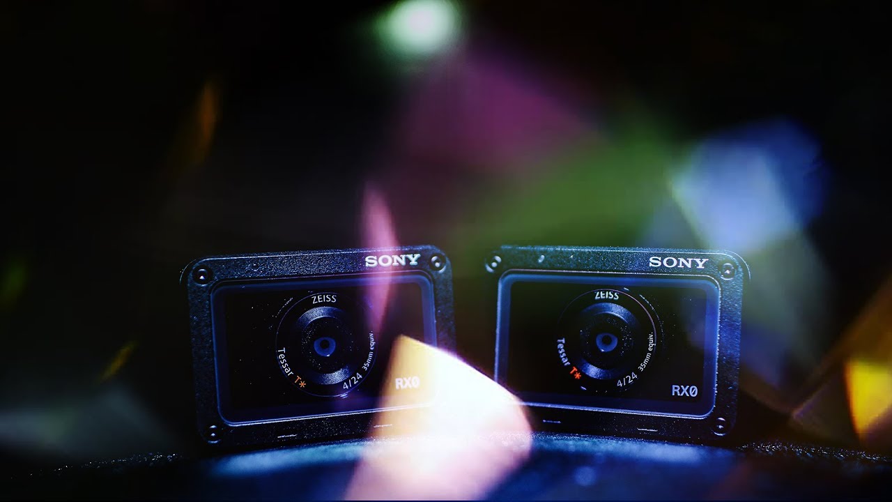 Sony Camera RX0 Unboxing + BONUS How to rig a GoPro mount to Sony RX0