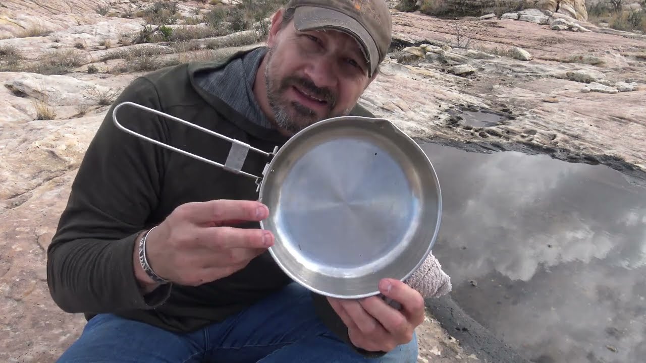 FIRE MAPLE Antarcti 8 Inch Stainless Steel Frypan