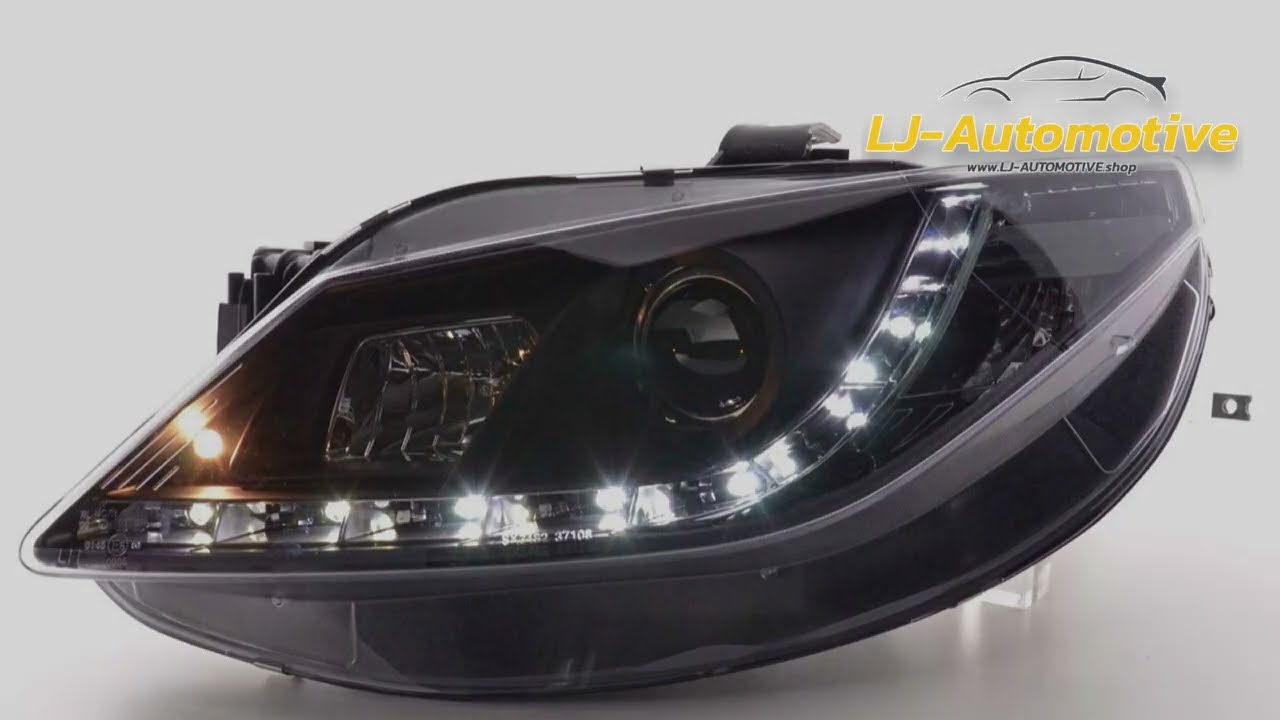 FK LED DRL Projector Lightbar #headlights  Seat Ibiza #seatibiza  4 MK4 6Y 6J 08+ LHD