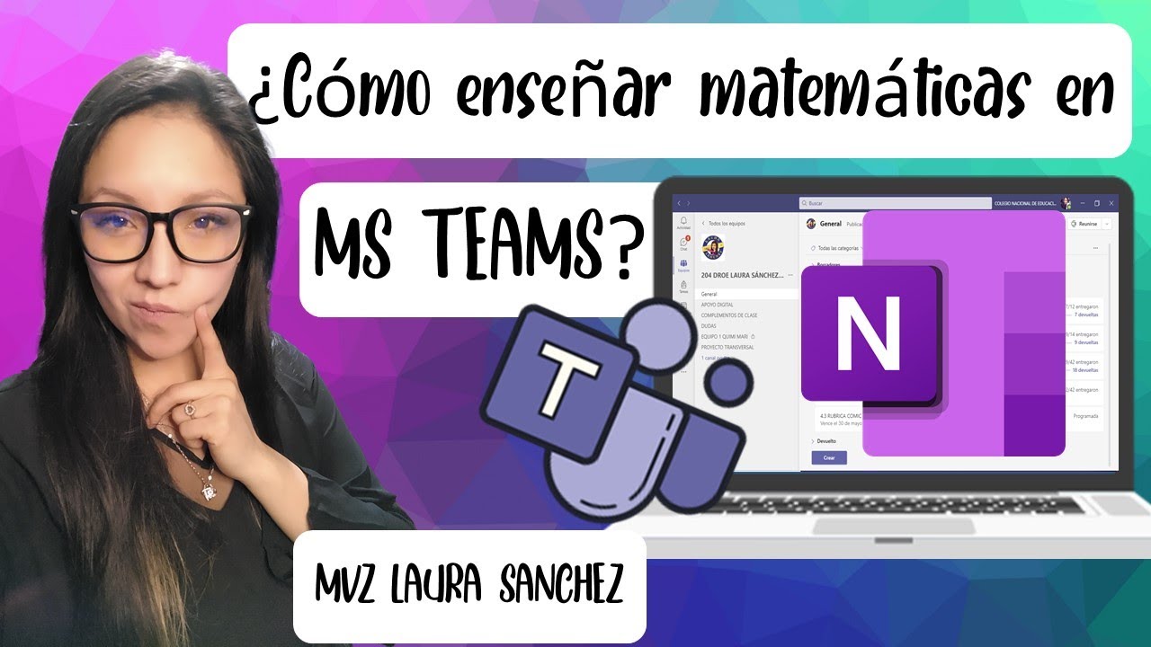 Bloc de notas como pizarra para maestros de matemáticas