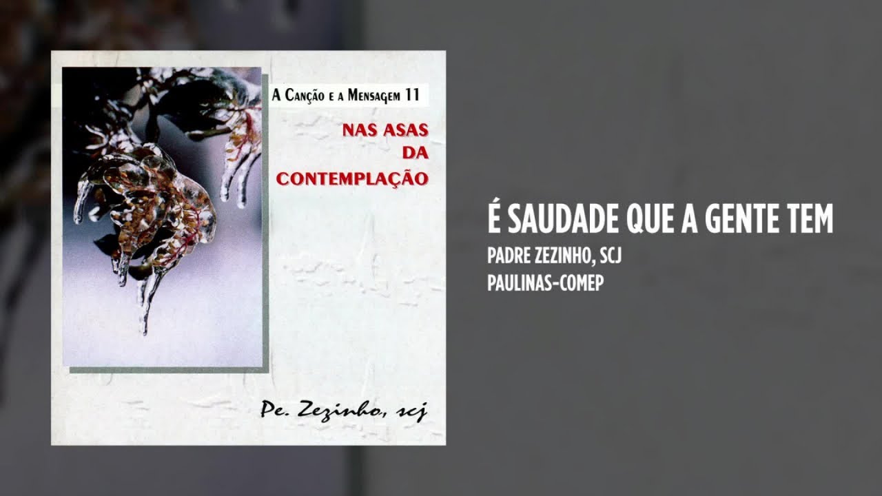 Padre Zezinho, scj - Nas Asas da Contemplação - (Álbum completo)