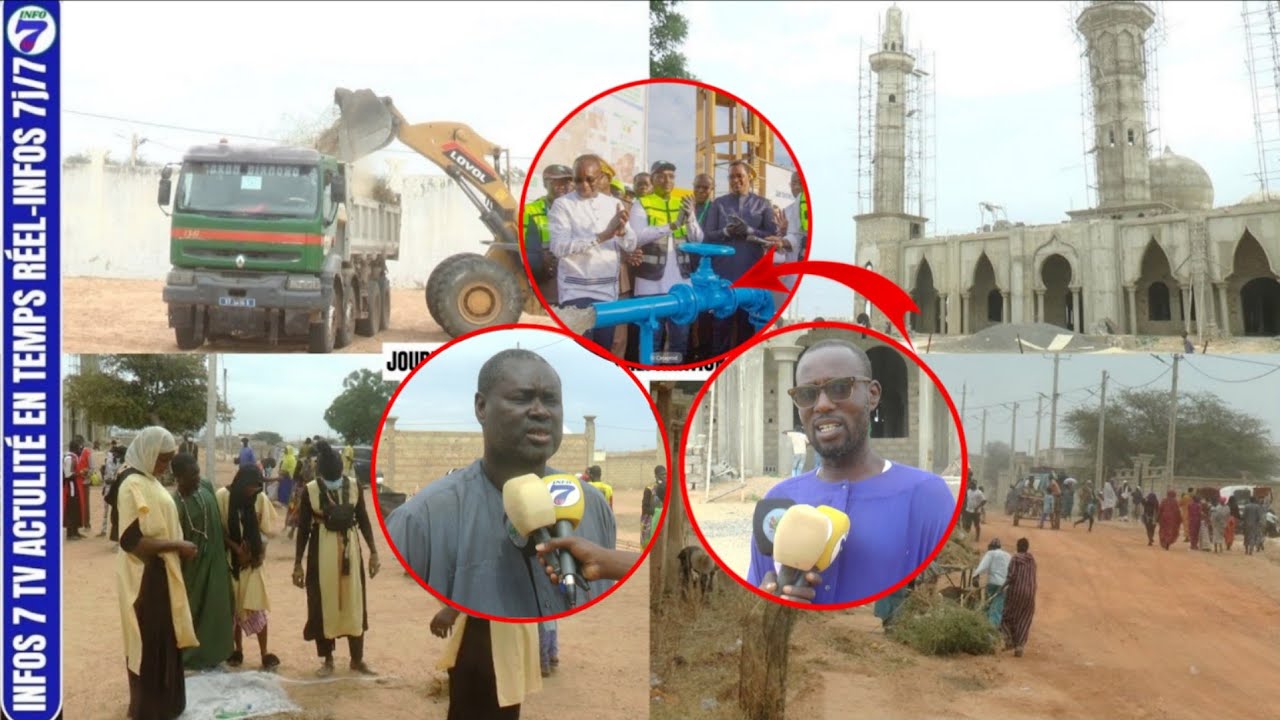 Préparation magal de darou Karim: risque de manque d'eau le Chef du village interpellé les autorités