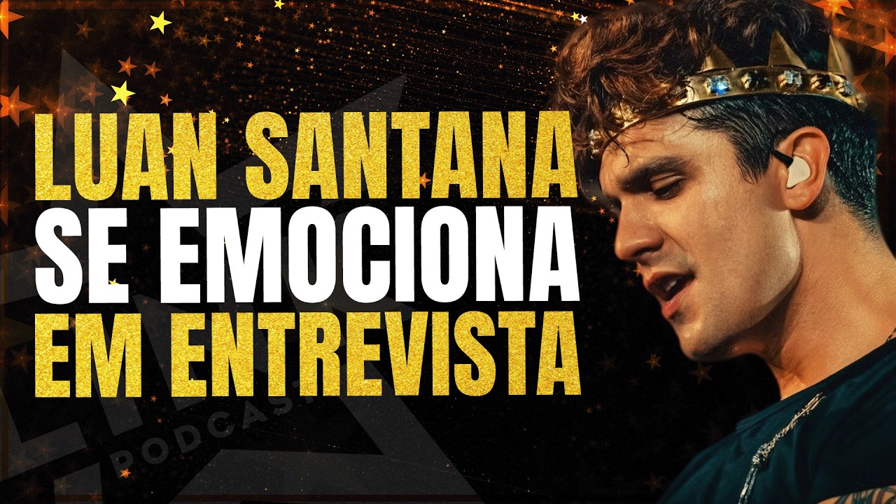 LUAN SANTANA SE EMOCIONA AO LEMBRAR INÍCIO DA CARREIRA E REVELA SONHO DE FEAT INTERNACIONAL| LINK TV