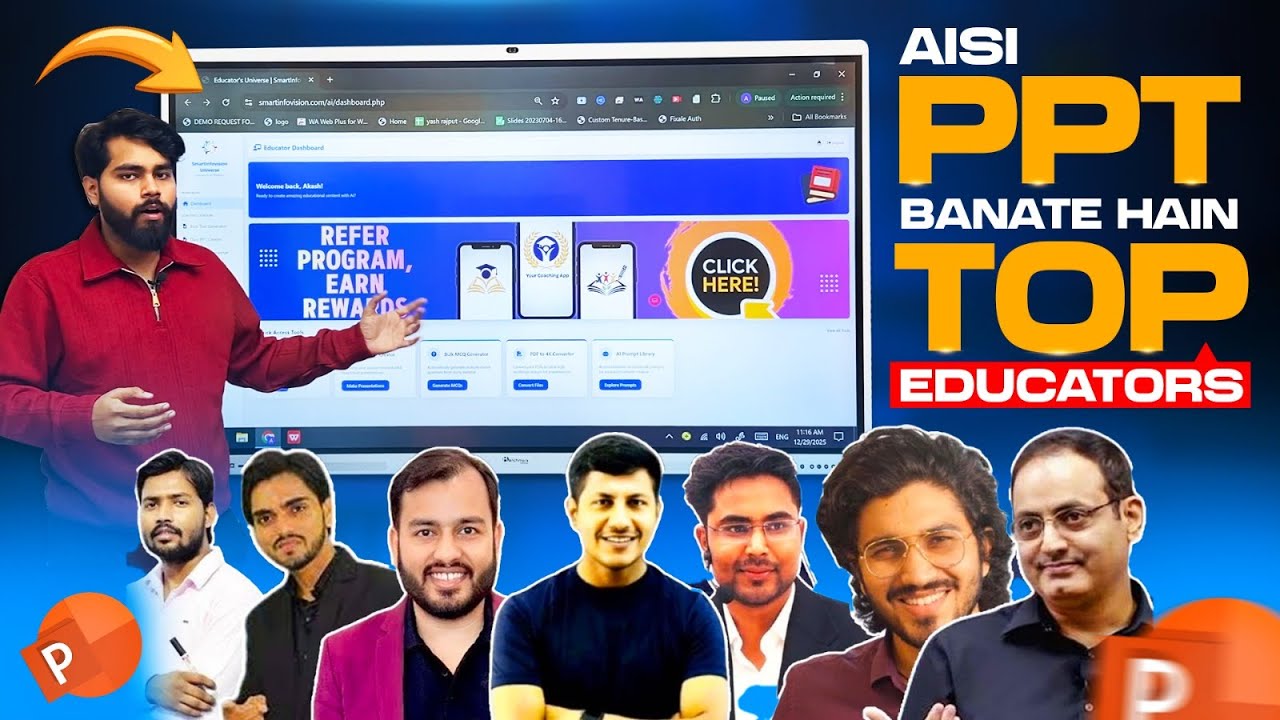 How To Create a PowerPoint Presentation | PPT Creation Tutorial for Beginners | Smart Infovision