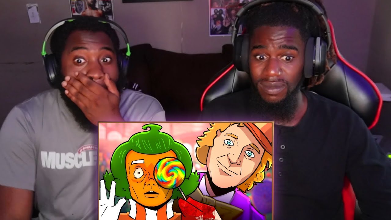 Willy Wonka Makes an Oompa Loompa | SmokeCounty JK Reaction