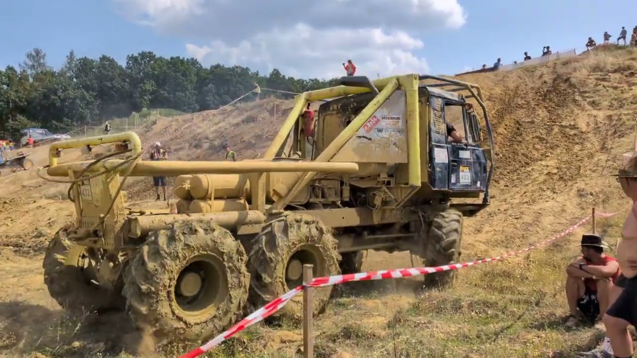 Truck Trial Kunštát 2025  - PART 3 - 6×6