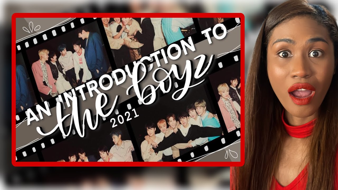 FIRST TIME REACTING TO a HELPFUL introduction to THE BOYZ (2021)