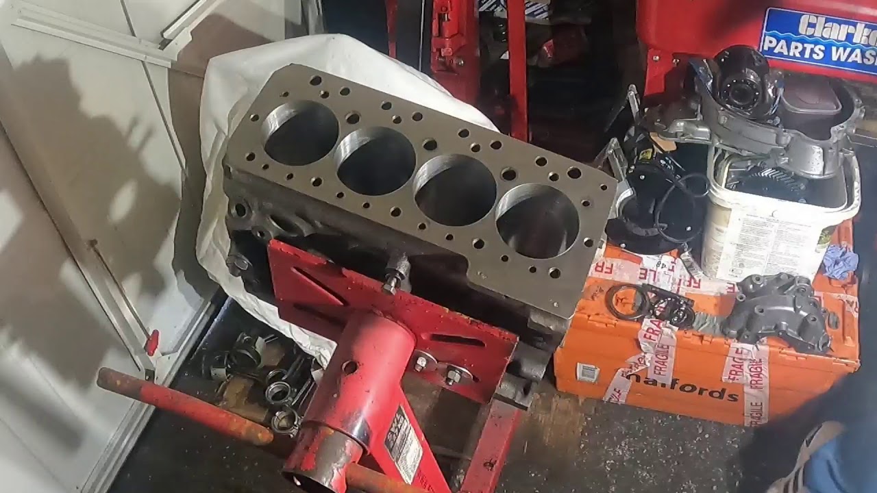 classic mini longman engine part 2 (let's get this rebuilt)
