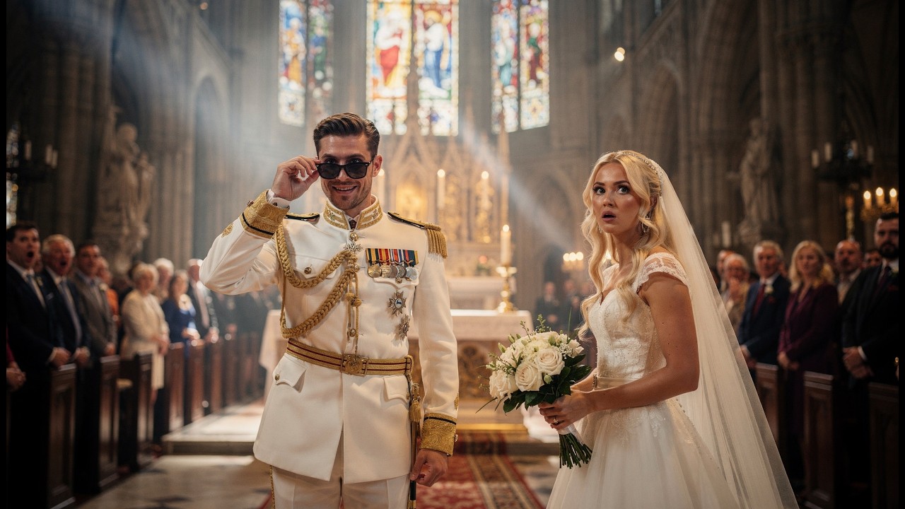IL PRINCIPE CIECO INVASE IL MATRIMONIO DELLA MILIONARIA ITALIANA. QUANDO VIDE CHE VEDEVA...