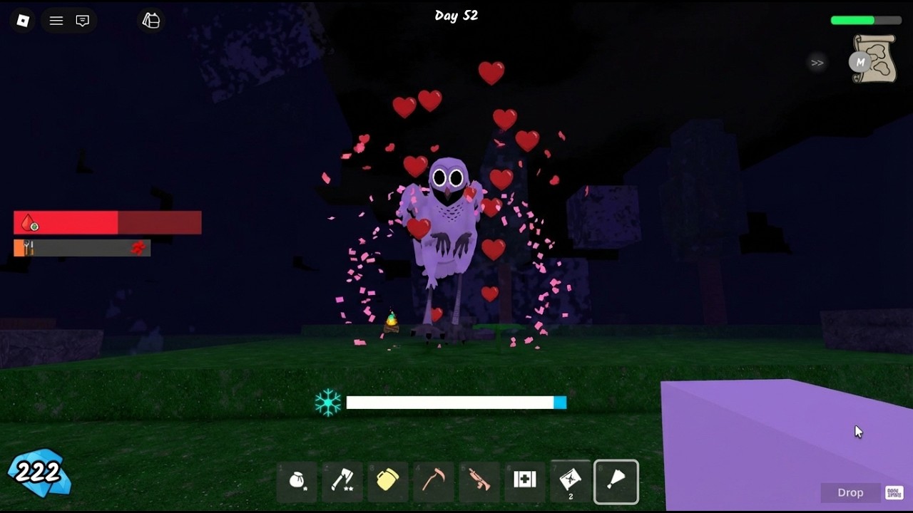 Has the owl become kind in New Valentines Update ? | 99 Nights in The Forest