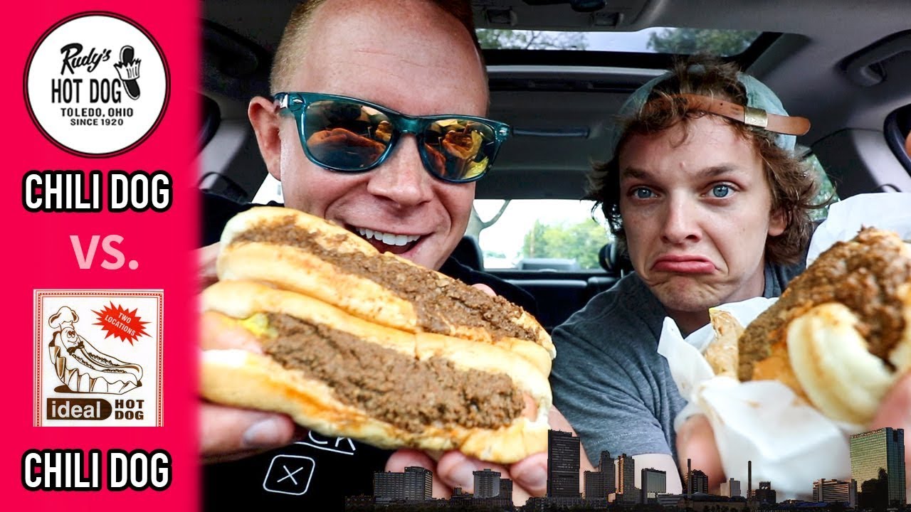 Rudy's Chili Dog vs. Ideal's Chili Dog in Toledo, Ohio