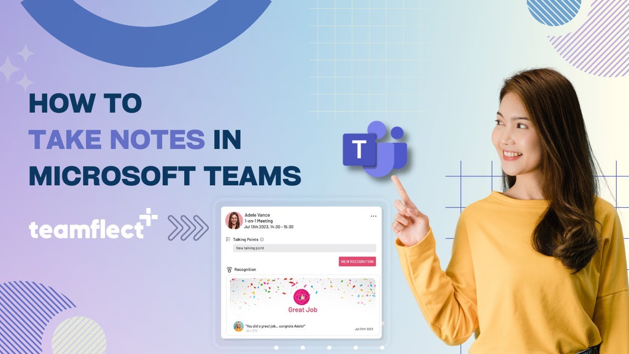 Microsoft Teams | How to take notes in Microsoft Teams meetings?