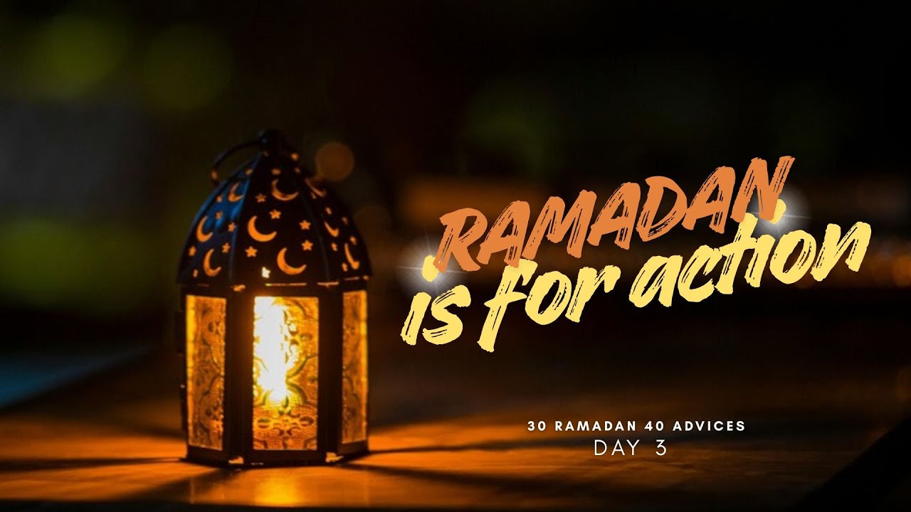 Don’t Be Passive in Ramadan 🌙 | Ramadan Advice – Day 3