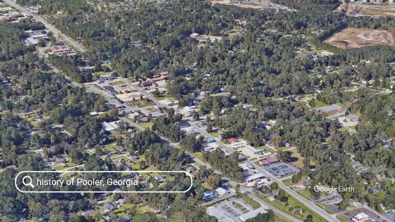 The history of Pooler, Georgia