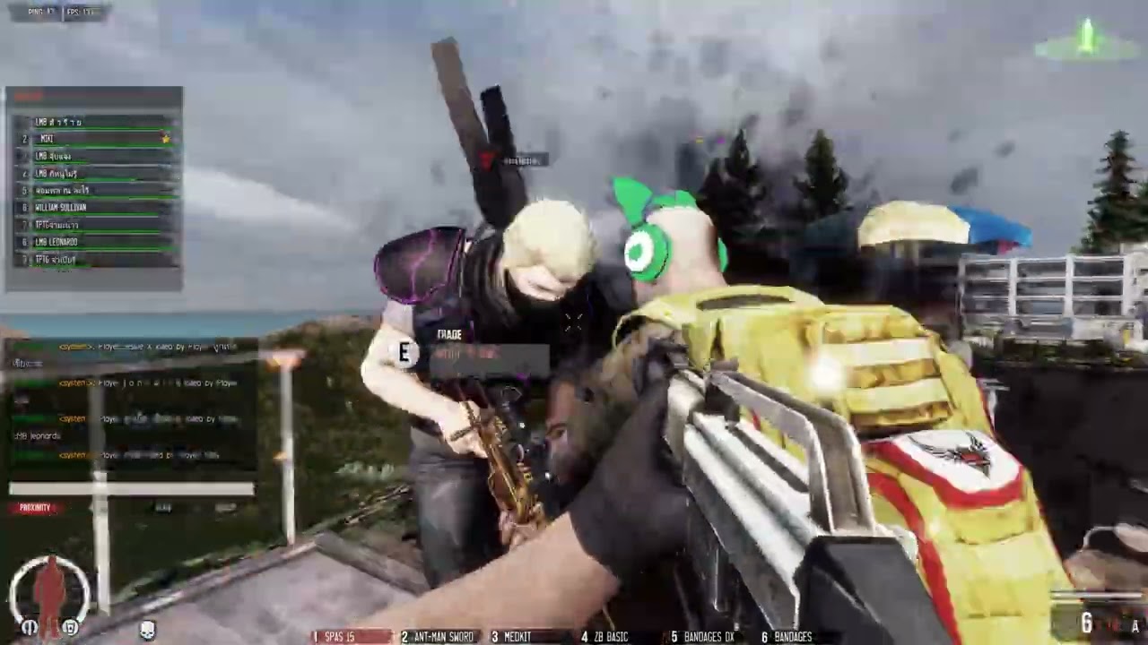 WarZ SiamMMO Origin กลิ่นอายเก่าๆ EP3
