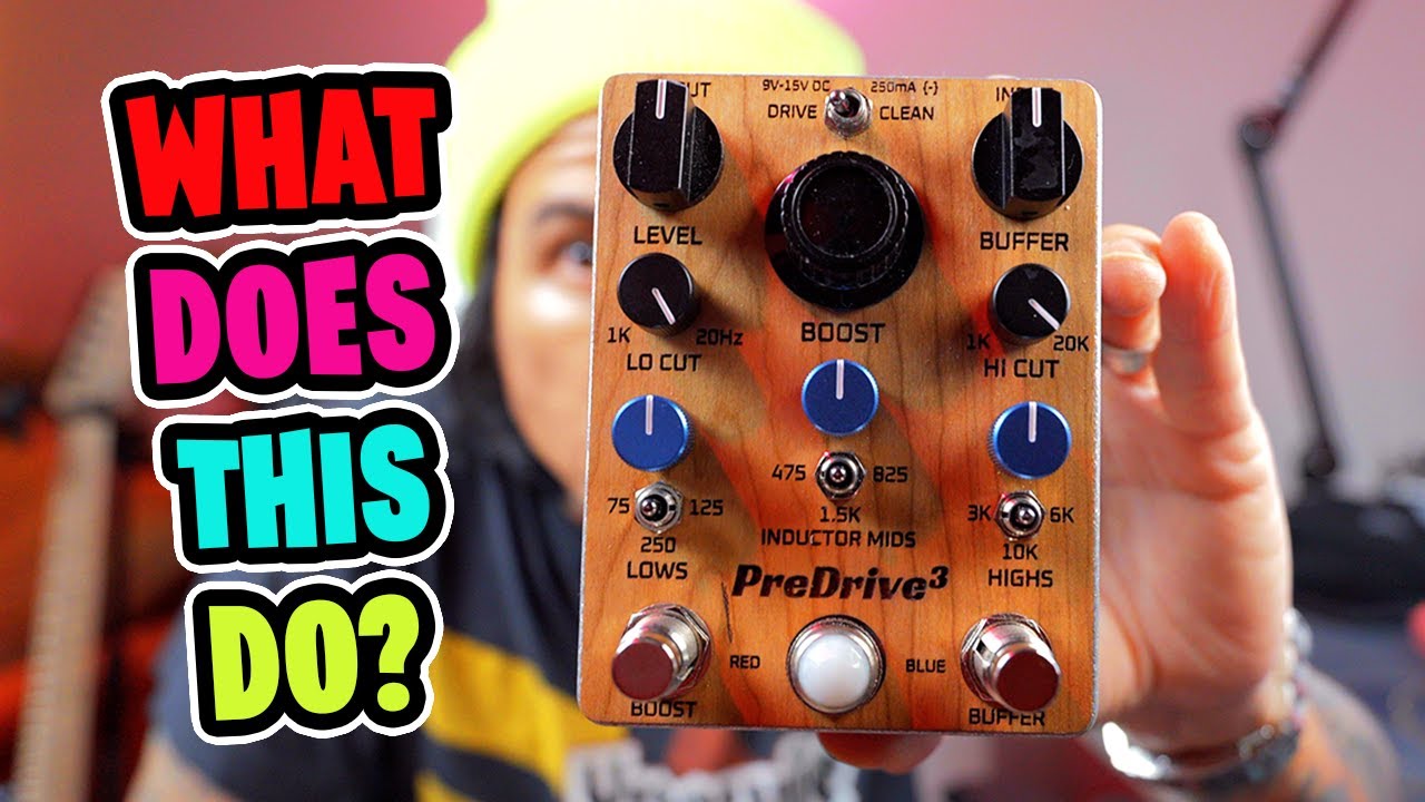Pettyjohn Electronics PreDrive3 | A Tone Shaping Titan