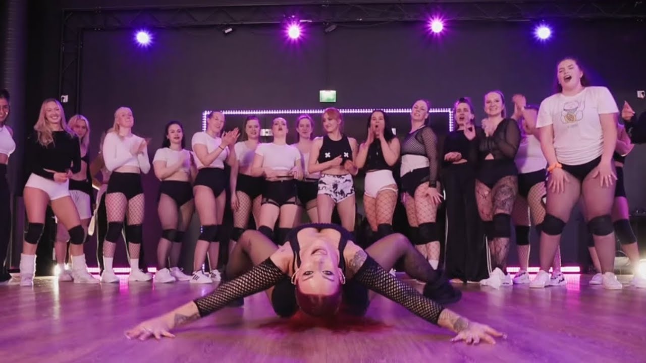 GYAL BRUK OUT - Alkaline / Хореография Tinze / Зажигательный тверк 