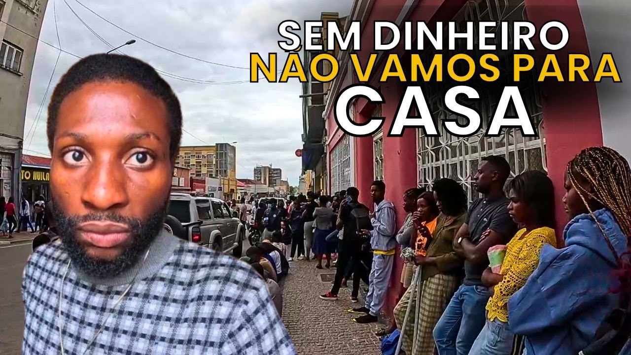 FILAS ENORMES NOS CAIXAS ELETRÓNICOAS EM LUBANGO NATAL 2024