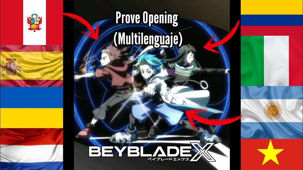 Prove One ok Rock (Multilenguaje) | Beyblade x Opening