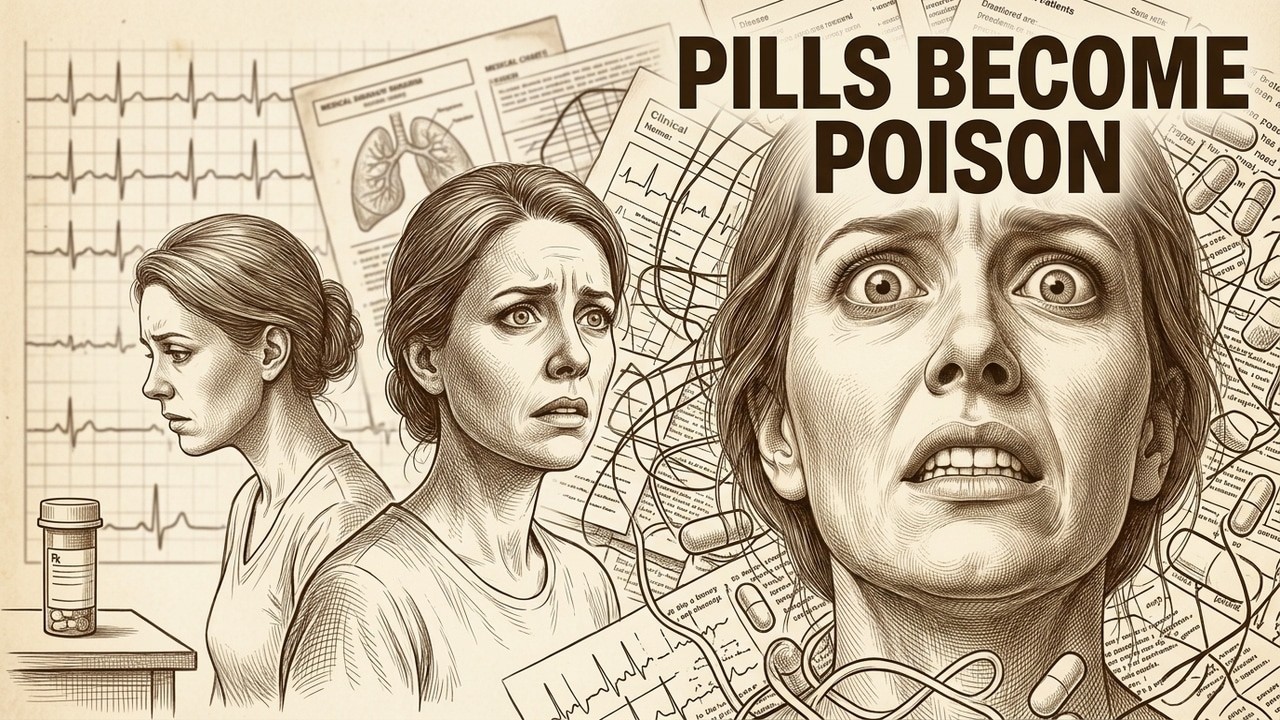 Medication Monsters: How Polypharmacy Created This Patient's Psychiatric Chaos