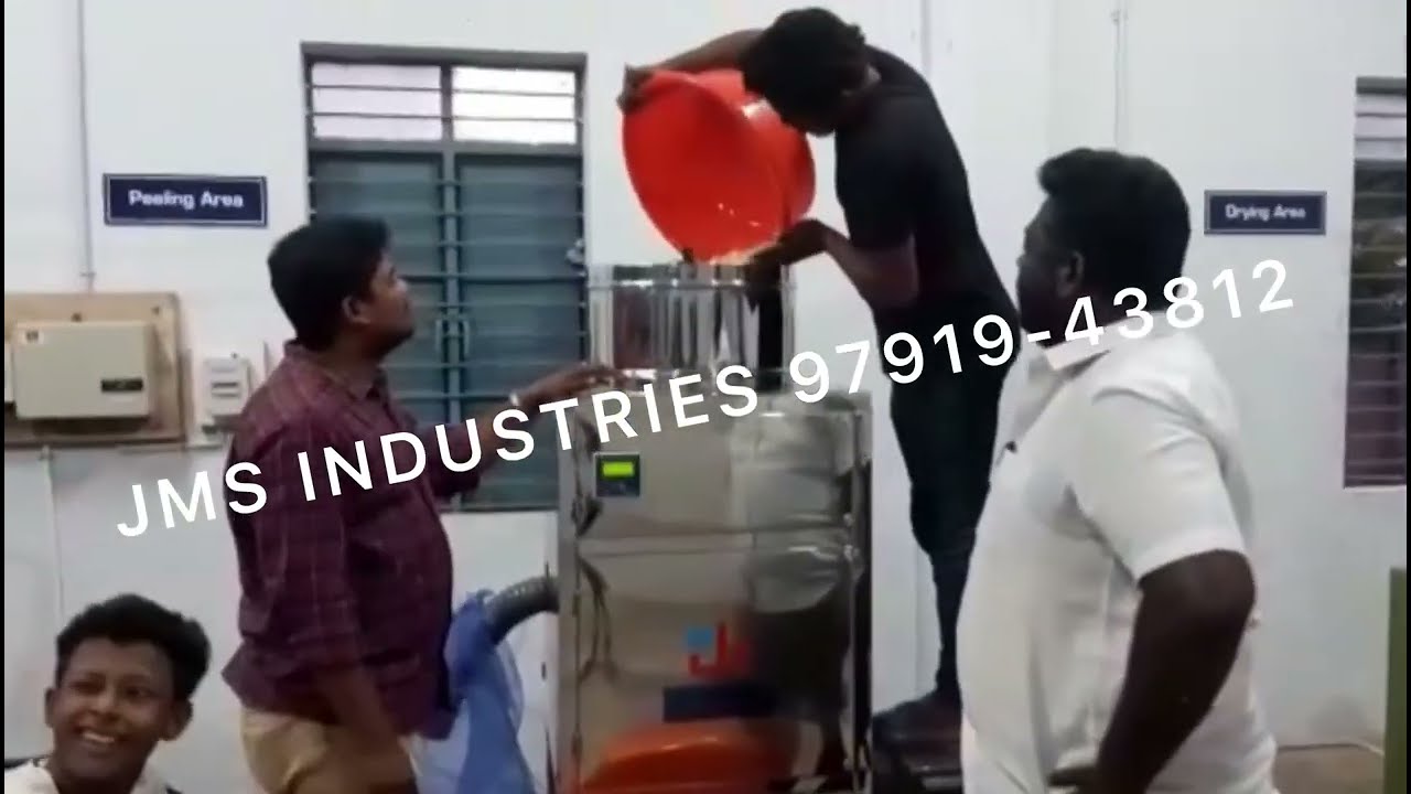 Garlic Peeling Machine Unit | Garlic Peeler | Coimbatore | Tamilnadu | Erode | in Tamil