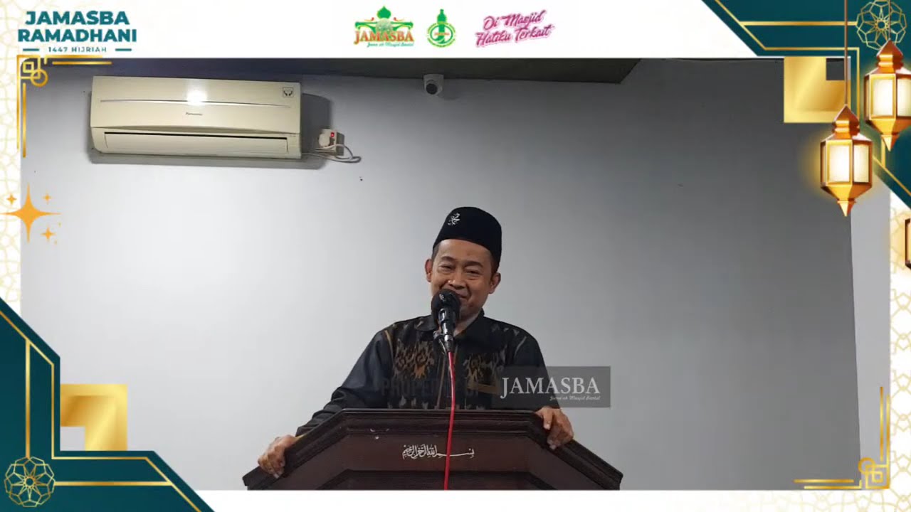 Dosa-dosa yang Menodai Keagungan Ramadhan  👤Ustadz Mujiman