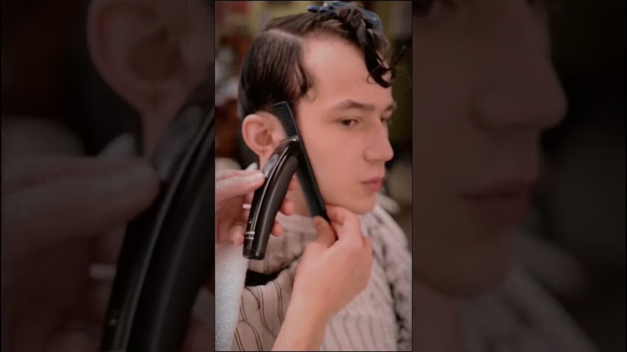 Haircut with &laquo;Phat Comb&raquo;