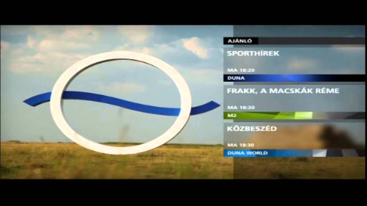 Duna TV k&ouml;vetkező műsorok