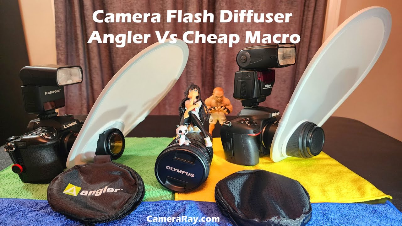 Camera Flash Diffuser Angler Vs Cheap Macro Modifier Compared