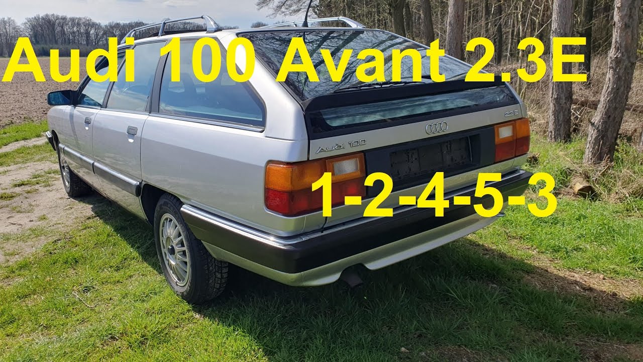 Audi 100 Avant C3 Typ44 2.3 E 5 Zylinder Zustandsbericht