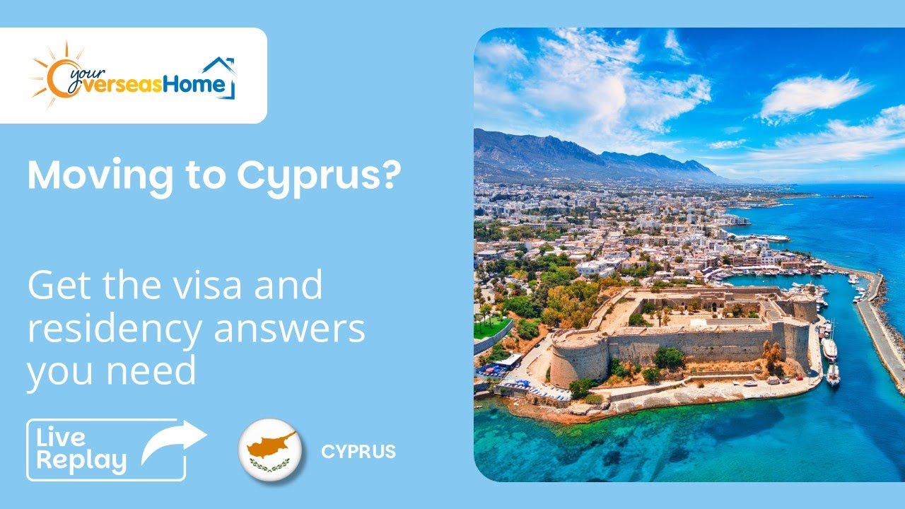 Moving to Cyprus? Get the visa and residency answers you need