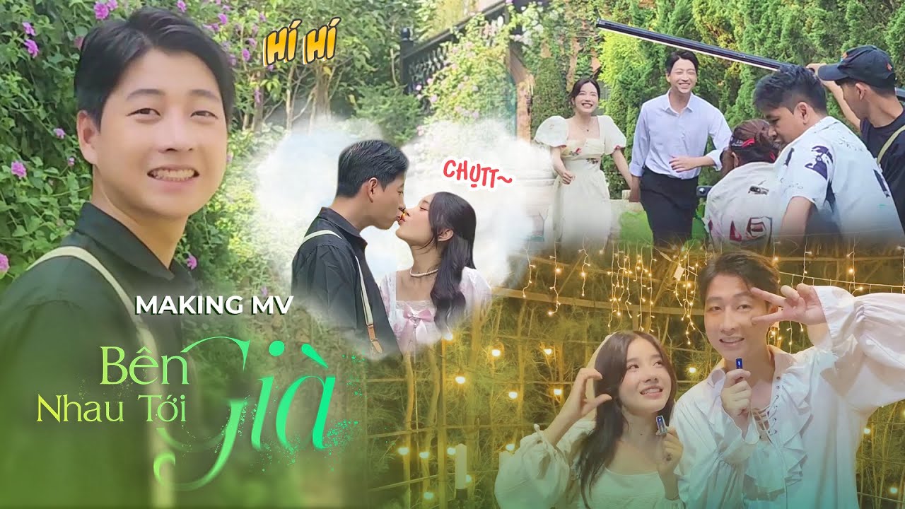 Luna - Lê Đức hé lộ hậu trường MV 