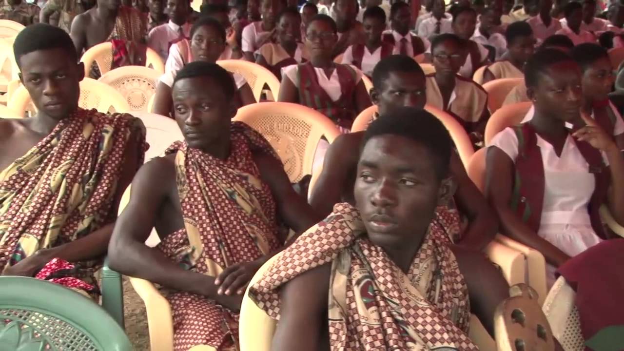 GHANA NATIONAL COLLEGE CELEBRATES 68TH SPEECH
