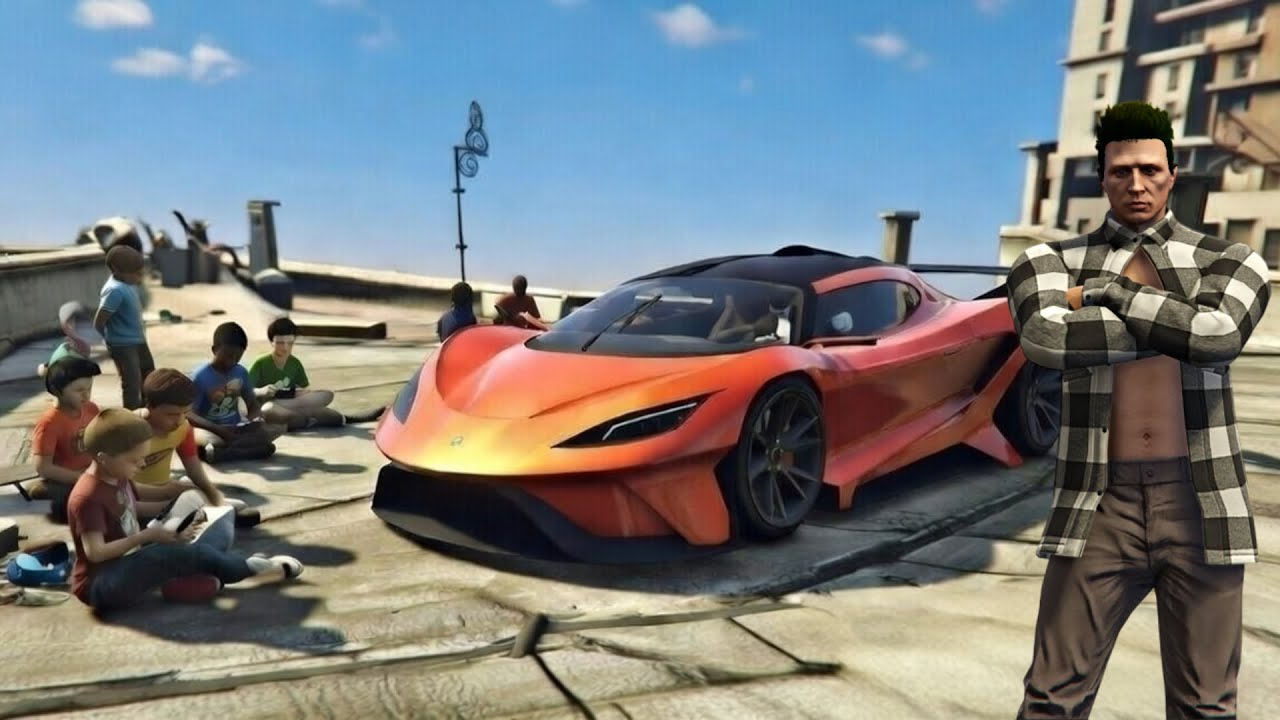 IL A 10 ANS ET IL GAGNE CONTRE LASALLE 🤯 (GTA 5)