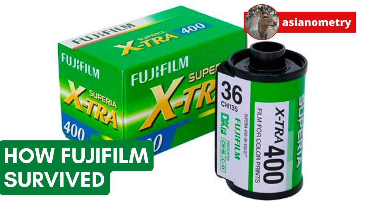 Why Fujifilm Survived (& Kodak Didn't)