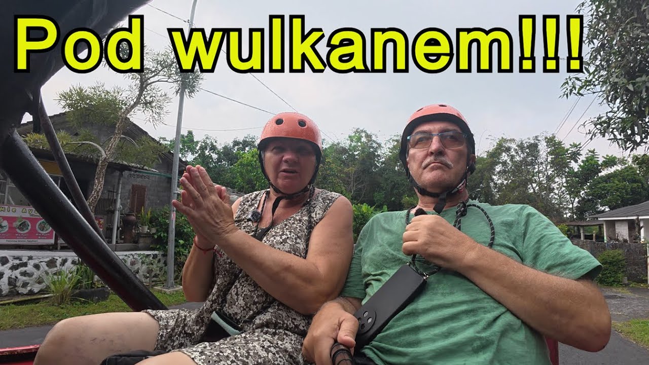 #15 Yogyakarta śniadanie jak z filmu i przygoda pod wulkanem Merapi