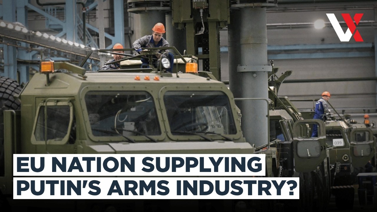 Irish Factory Supplying Russia's War Machine? Dublin Faces Questions Over Alumina Exports | VERTEX