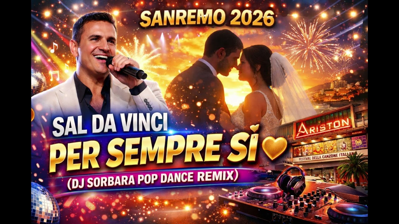 Sal Da Vinci – Per Sempre Sì (DJ Sorbara Pop Dance Remix) | Sanremo 2026