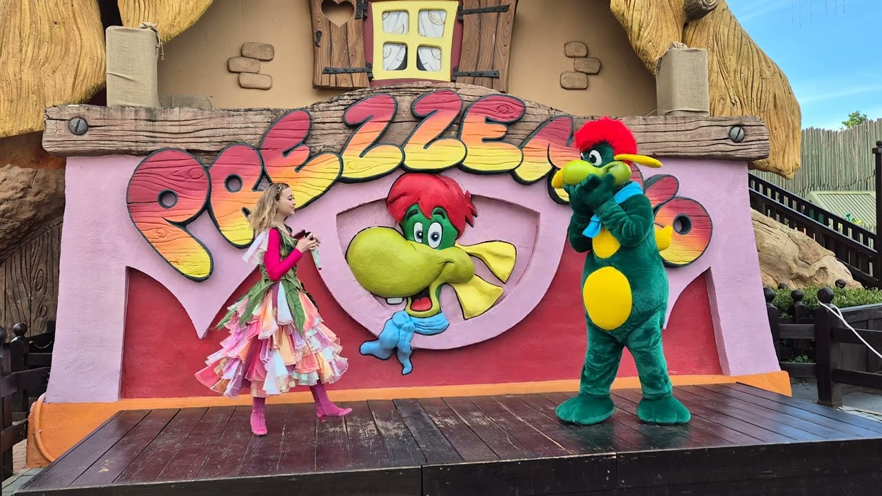 Prezzemolo Dance - (Gardaland show 2024) - Albero di Prezzemolo | Gardaland (Prezzemolo)