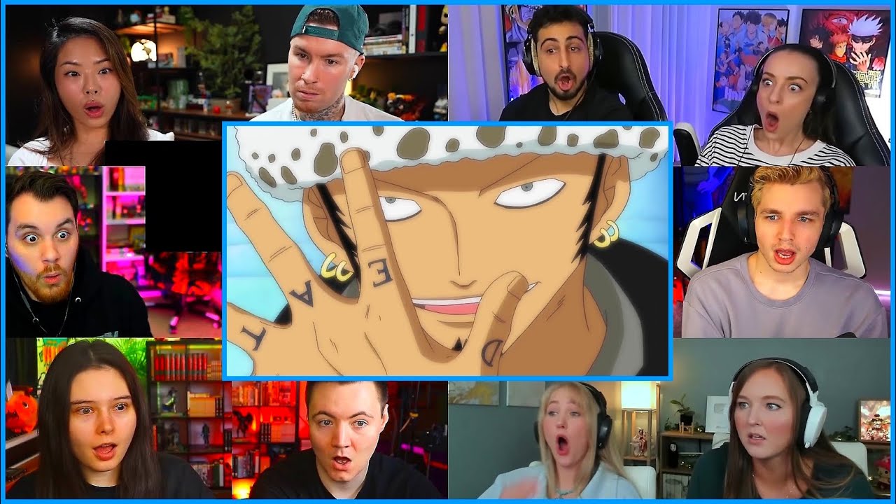 LAW AND KID'S DEVIL FRUIT POWERS | One Piece Ep 398 Reaction Mashup