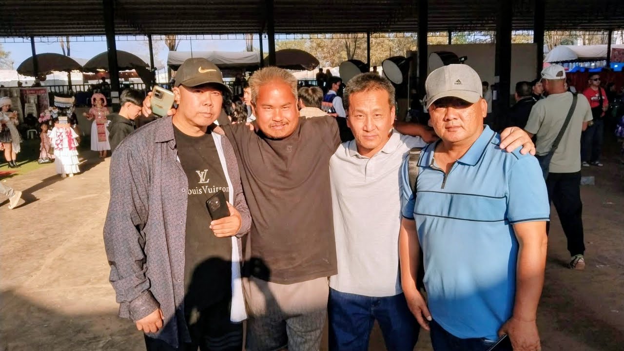 First 65 Deportees going out for dinner