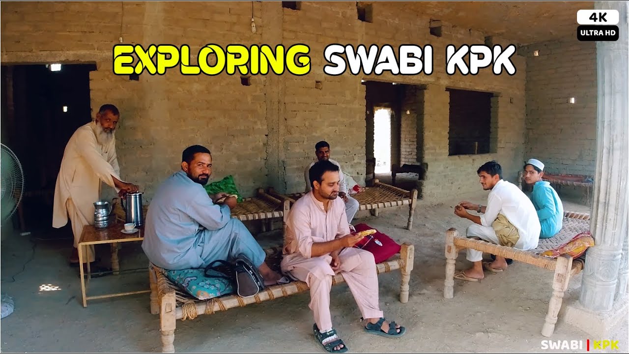 Exploring Swabi | Rural life  | KPK | Pakistan 🇵🇰 | 4K