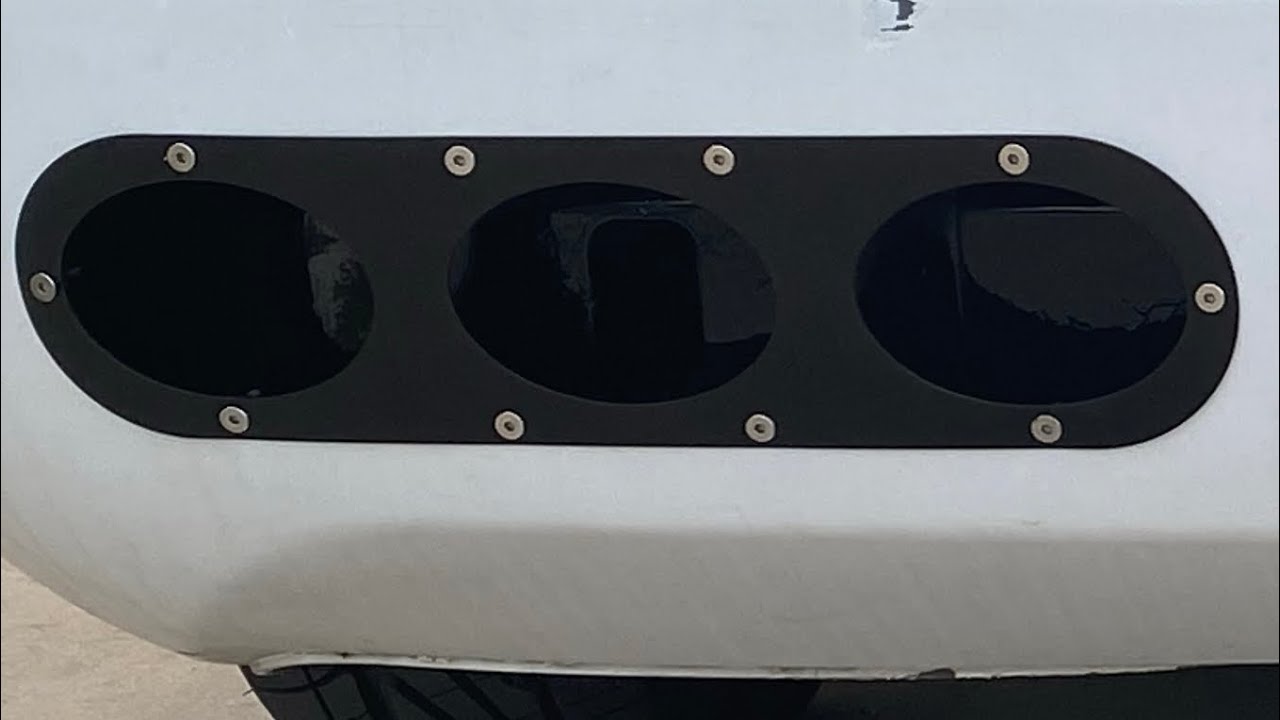 DIY Rear bumper air diffusers install