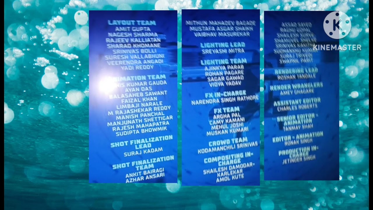Lego city undercover end credits 